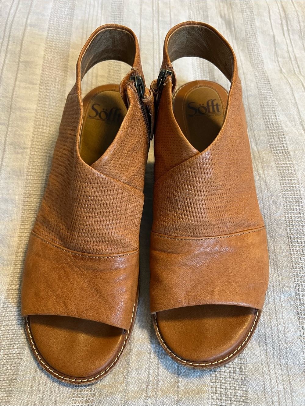 Sofft: Natalia Sandal, size 8.5 GUC